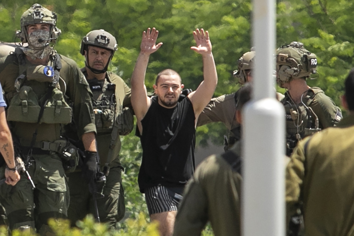 Israel Palestinians